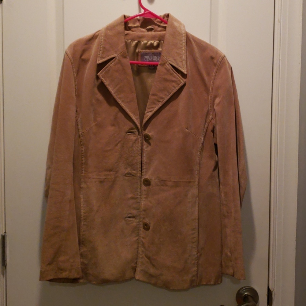 Leather jacket from Wilsons Leather